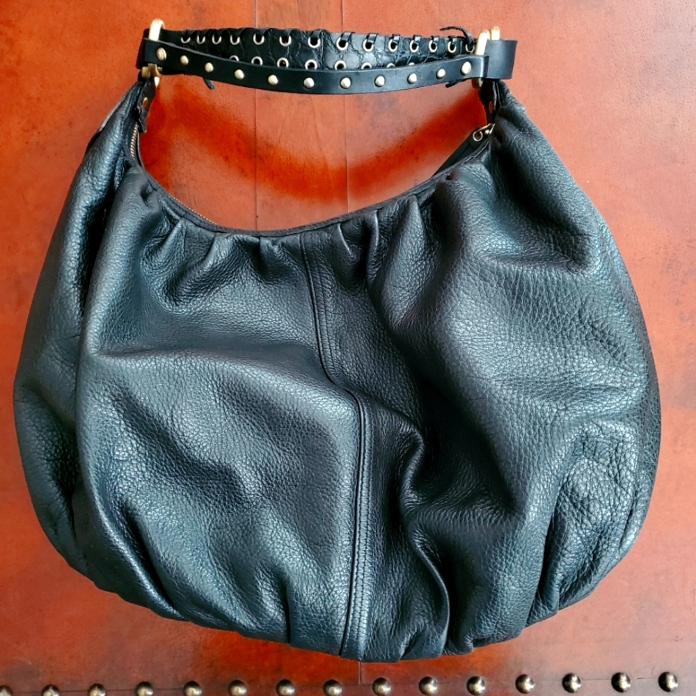 Designer Hobo Handbag